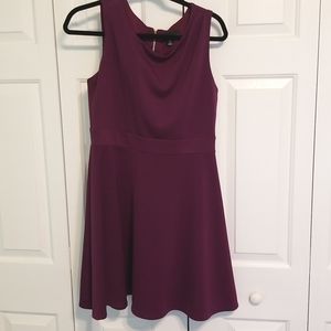 Cynthia rowley purple sleeveless dress size 12